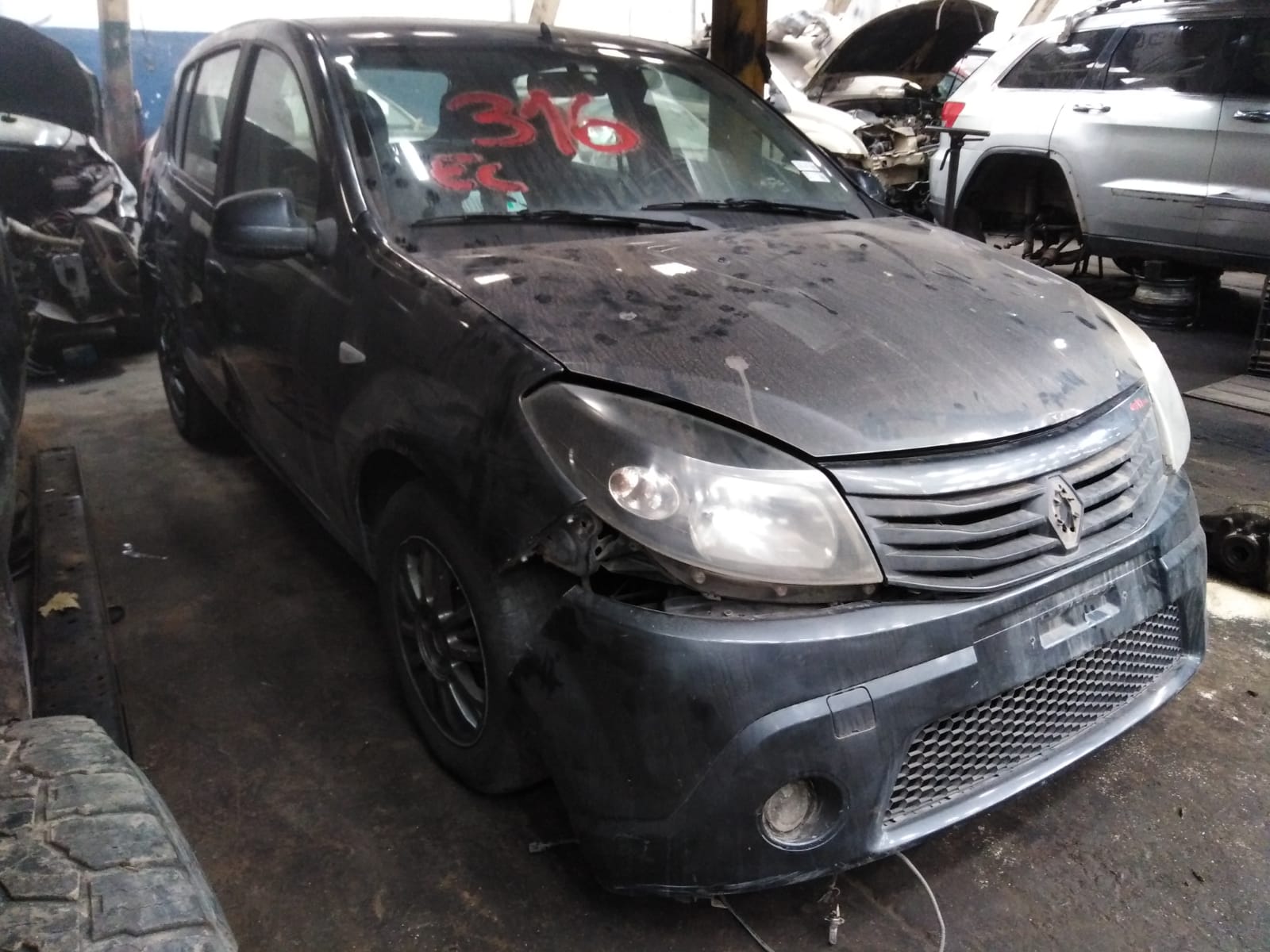 MAZA Renault SANDERO 2009 USADO